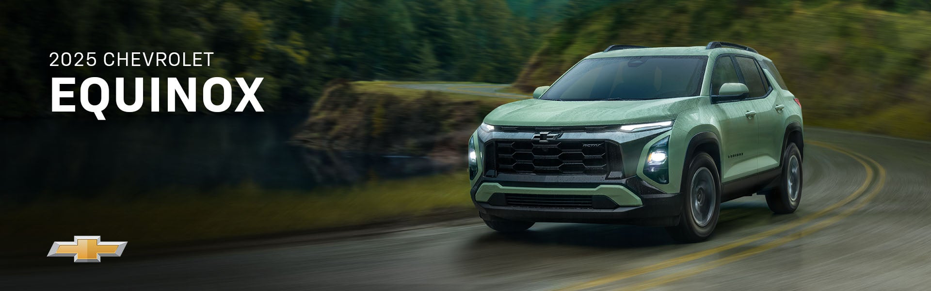 2025 Green Chevy Equinox