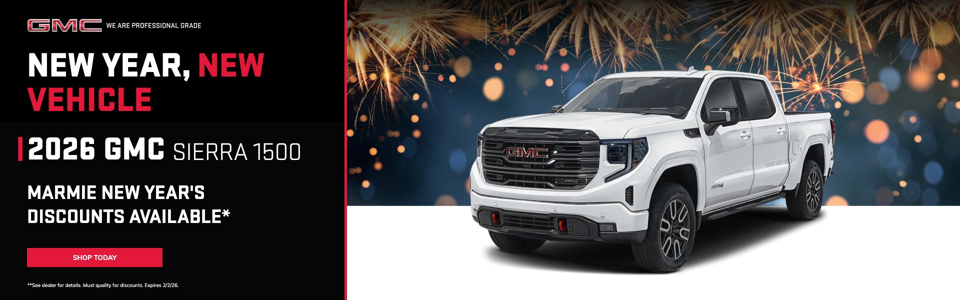 2026 GMC Sierra 1500