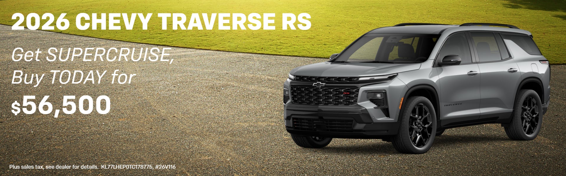 Save on Chevrolet!