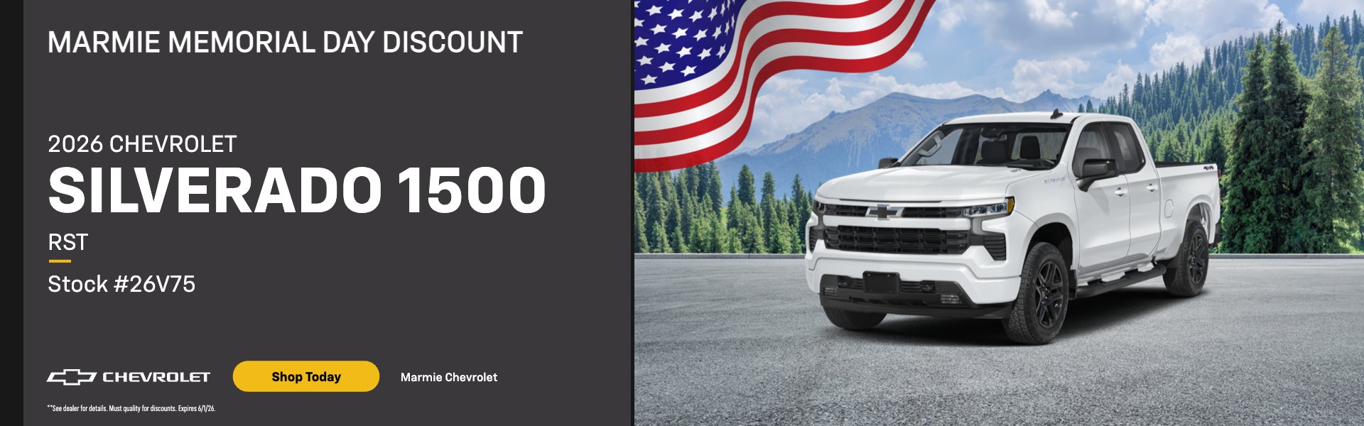 2026 Silverado 1500 RST